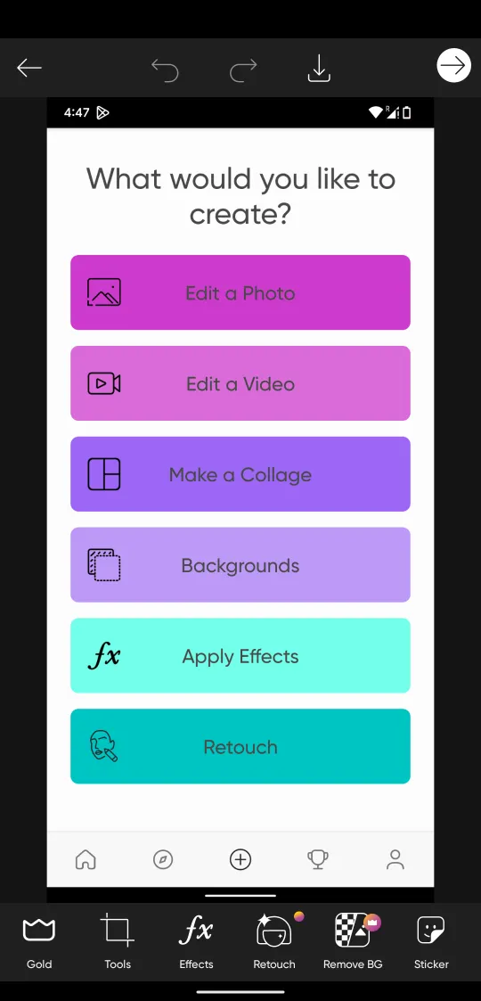 PicsArt Gold APK S3